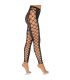 LEG AVENUE FOOTLESS CROTHLESS TIGHTS ONE SIZE