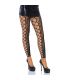 LEG AVENUE FOOTLESS CROTHLESS TIGHTS ONE SIZE