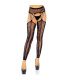 LEG AVENUE MEDIAS SIN PIE CON LIGUERO TALLA UNICA