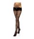 LEG AVENUE WRAP AROUND CROTHLESS TIGHTS ONE SIZE