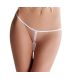 PASSION MICRO TANGA BLANCO TALLA UNICA