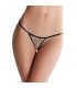 PASSION EROTIC LINE TANGA BEIGE TALLA UNICA