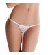 PASSION EROTIC LINE TANGA BLANCO MT018