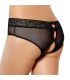 QUEEN LINGERIE PANTIES CON ABERTURA TRASERA S M