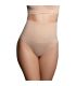 BYE BRA FAJA SIN COSTURAS ESTILO TANGA BEIGE TALLA S