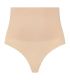 BYE BRA FAJA SIN COSTURAS ESTILO TANGA BEIGE TALLA S