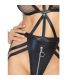 LEG AVENUE TEDDY ESTILO BDSM TALLA S M