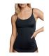 BYE BRA LIGHT CONTROL CAMISETA INVISIBLE NEGRO TALLA S