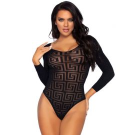 LEG AVENUE TEDDY DISEaO MOSAICO TALLA UNICA