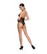 PASSION WOMAN BS088 BODYSTOCKING NEGRO TALLA UNICA