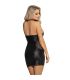 SUBBLIME VESTIDO TIRAS NEGRO S M