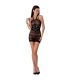 PASSION WOMAN BS063 VESTIDO NEGRO TALLA UNICA