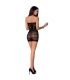 PASSION WOMAN BS063 VESTIDO NEGRO TALLA UNICA