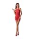 PASSION WOMAN BS063 VESTIDO ROJO TALLA UNICA