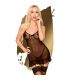 PENTHOUSE GUILTY ICON VESTIDO CON LIGUERO Y TANGA S M