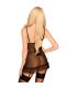 PENTHOUSE GUILTY ICON VESTIDO CON LIGUERO Y TANGA S M