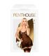 PENTHOUSE GUILTY ICON VESTIDO CON LIGUERO Y TANGA S M