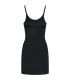 BYE BRA SINGLE VESTIDO INVISIBLE NEGRO TALLA S