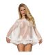 SUBBLIME BABYDOLL BLANCO MANGAS ACAMPANADAS S M