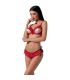 PASSION WOMAN CHERRY SET S M