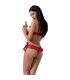 PASSION WOMAN CHERRY SET S M