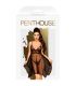 PENTHOUSE NAUGHTY DOLL BABYDOLL NEGRO L XL