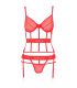 PASSION KYOUKA CORSET ROJO S M