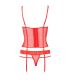 PASSION KYOUKA CORSET ROJO S M