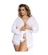 SUBBLIME BABYDOLL BLANCO CON FRANJATALLA GRANDE