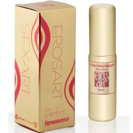 EROS ART FEROWOMAN PERFUME FEROMONAS MUJER 20 ML