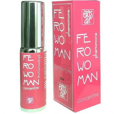 EROS ART FEROWOMAN CONCENTRADO DE FEROMONAS PARA MUJER