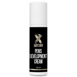 XPOWER PENIS DEVELOPMENT CREAM TAMAaO Y VOLUMEN PENE 60 ML