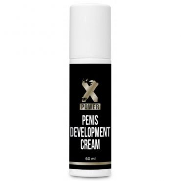 XPOWER PENIS DEVELOPMENT CREAM TAMAaO Y VOLUMEN PENE 60 ML