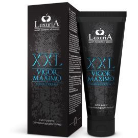 INTIMATELINE LUXURIA XXL VIGOR MAXIMO CREMA MASAJE VOLUMINIZADORA 75 ML