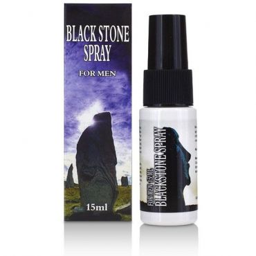 COBECO BLACK STONE SPRAY RETARDANTE PARA EL HOMBRE 15ML