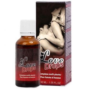 RUF LOVE DROPS GOTAS DEL AMOR ESTIMULANTES 30ML