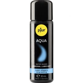 PJUR AQUA LUBRICANTE BASE AGUA 30 ML