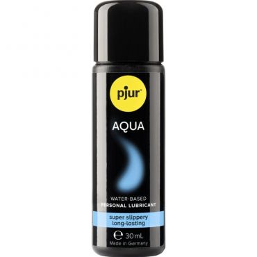 PJUR AQUA LUBRICANTE BASE AGUA 30 ML