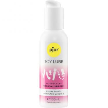 PJUR WOMAN LUBRICANTE PARA JUGUETES 100 ML