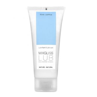 MIXGLISS LUBRICANTE BASE DE AGUA NATURAL 70 ML