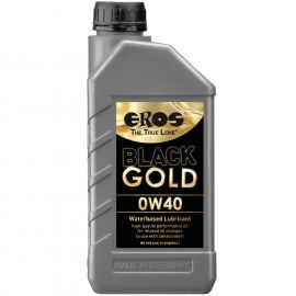 EROS BLACK GOLD 0W40 LUBRICANTE BASE AGUA 1000 ML