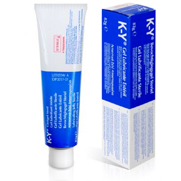 JOHNSON JOHNSON K Y GEL LUBRICANTE 82 GRAMOS