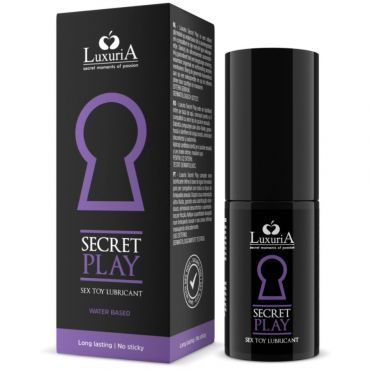 INTIMATELINE LUXURIA LUBRICANTE PARA JUGUETES SECRET PLAY 30 ML