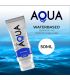 AQUA QUALITY LUBRICANTE BASE DE AGUA 50 ML