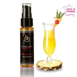 VOULEZ VOUS GEL LUBRICANTE BASE AGUA PIaA COLADA 35 ML