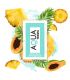 AQUA TRAVEL LUBRICANTE BASE AGUA SABOR FRUTAS TROPICALES 6 ML