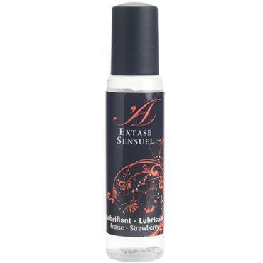 EXTASE SENSUAL LUBRICANTE FRESA VIAJE 35 ML