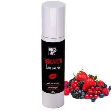 EROS ART SENSATTION LUBRICANTE NATURAL FRUTOS ROJOS 50 ML