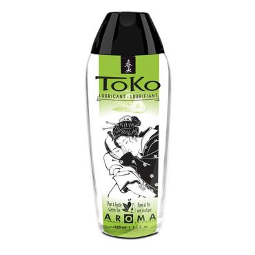 SHUNGA TOKO AROMA LUBRICANTE PERA Ta VERDE EXOTICO