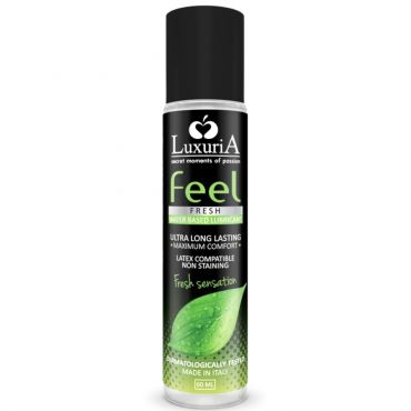 INTIMATELINE LUXURIA FEEL FRESH SENSATION LUBRICANTE EFECTO FRIO 60 ML